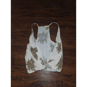 Surf Gypsy Shirt Blouse NWT small